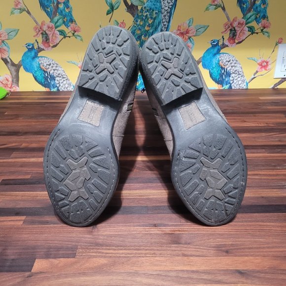 Born Odom Boots Grey Rustic - Picture 5 of 6